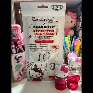 Hello Kitty Creme Shop Face Masks